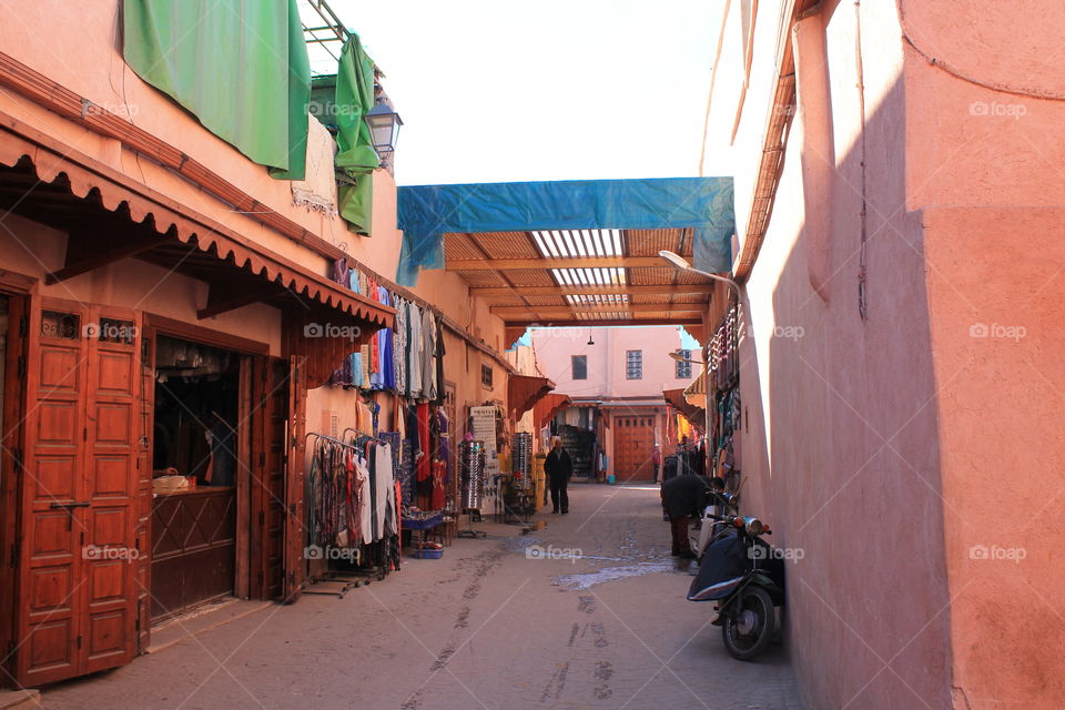 market in marrakech