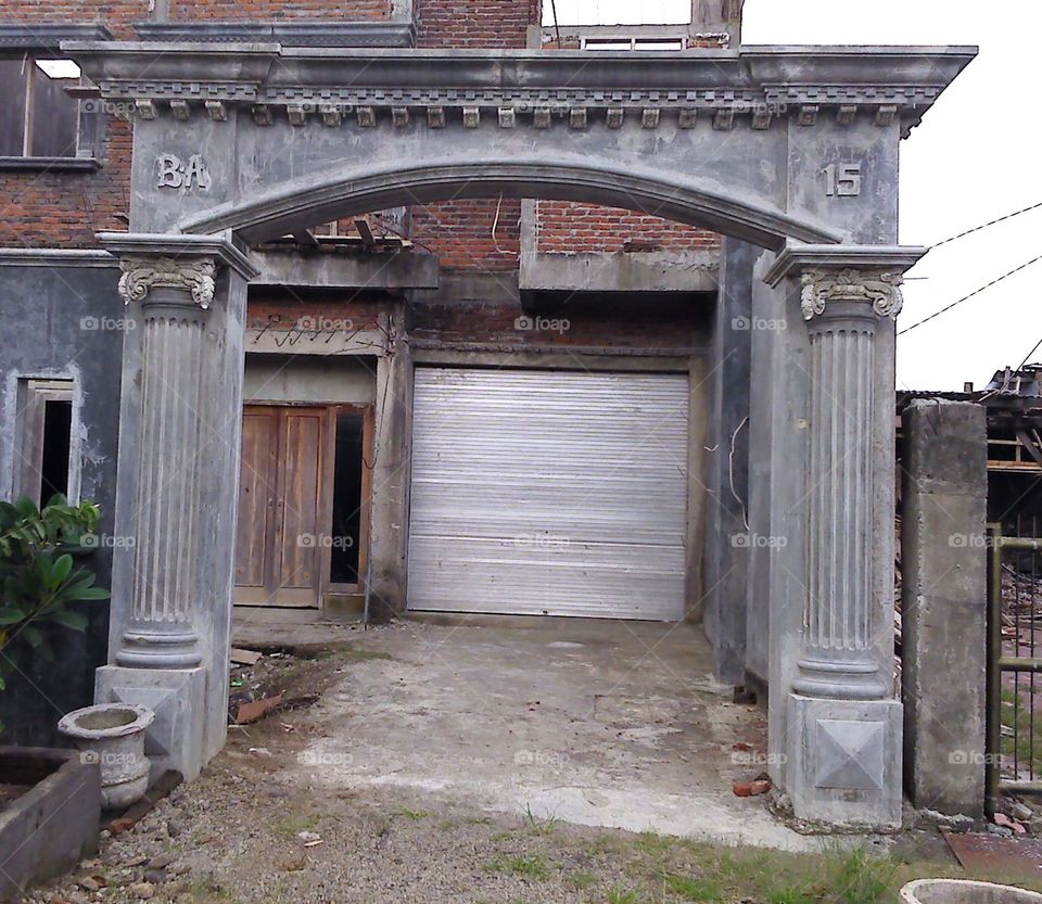 Architecture, No Person, Building, Door, Home