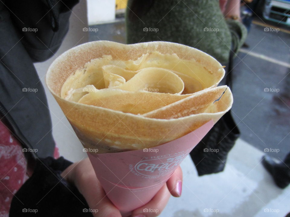 Harajuku Crepe