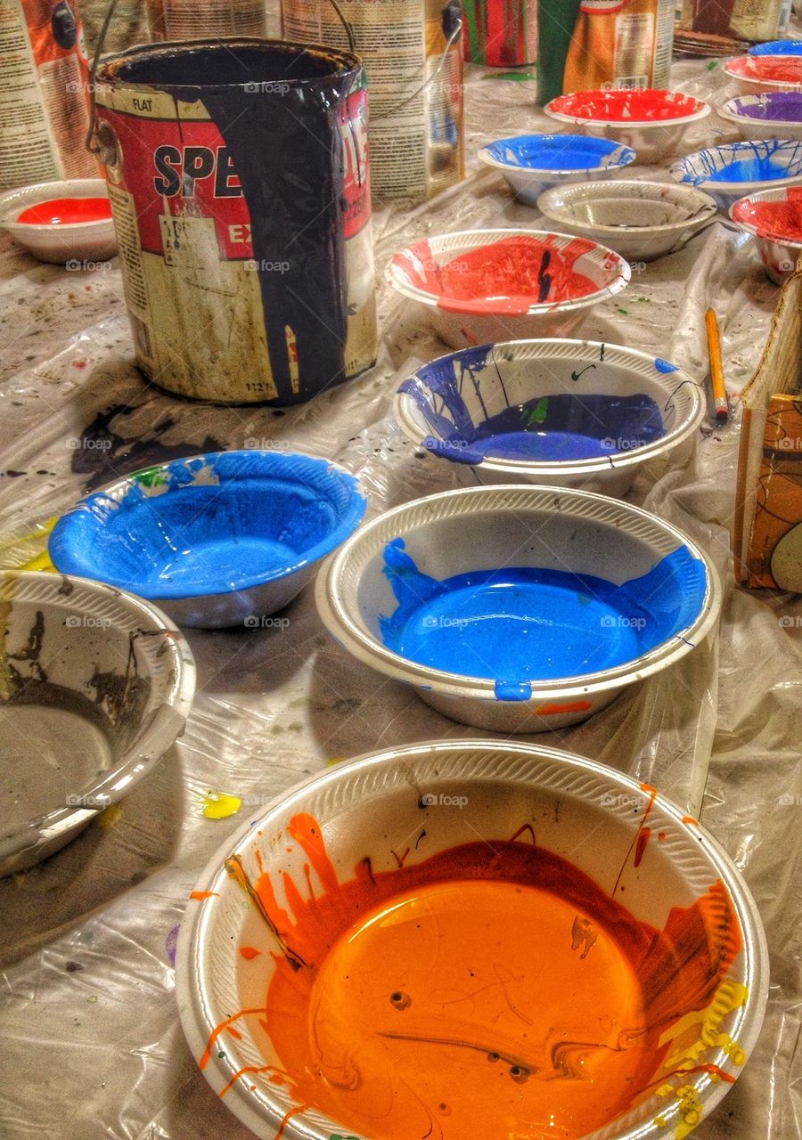 Paint party