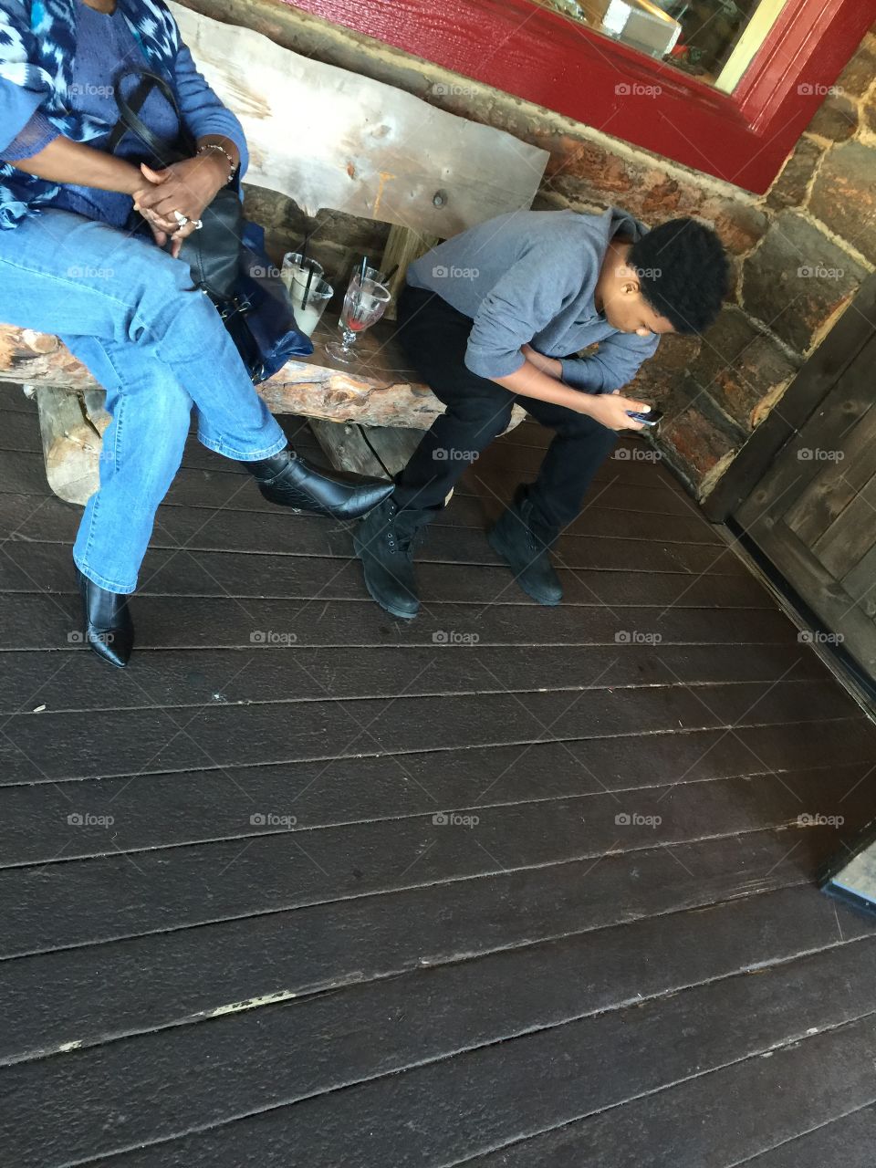 People, Child, Man, Adult, Two