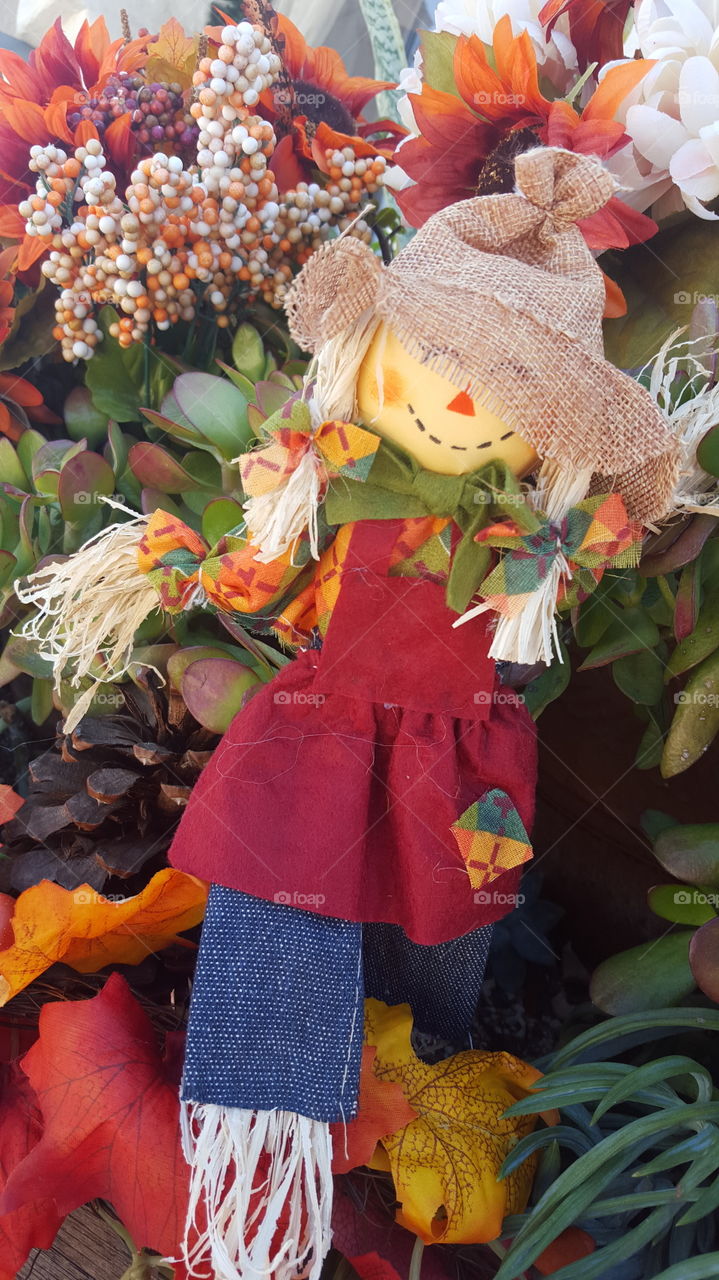 fall scarecrow