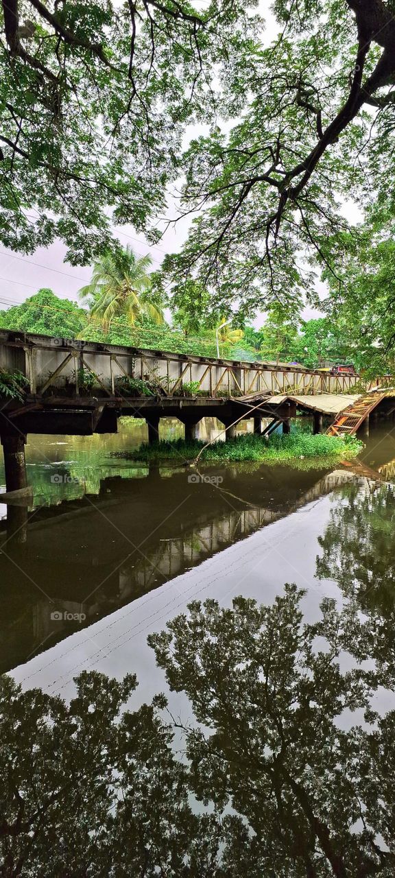 iron bridge