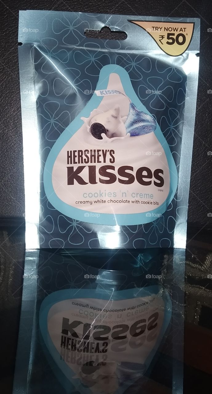 kisses chocolate