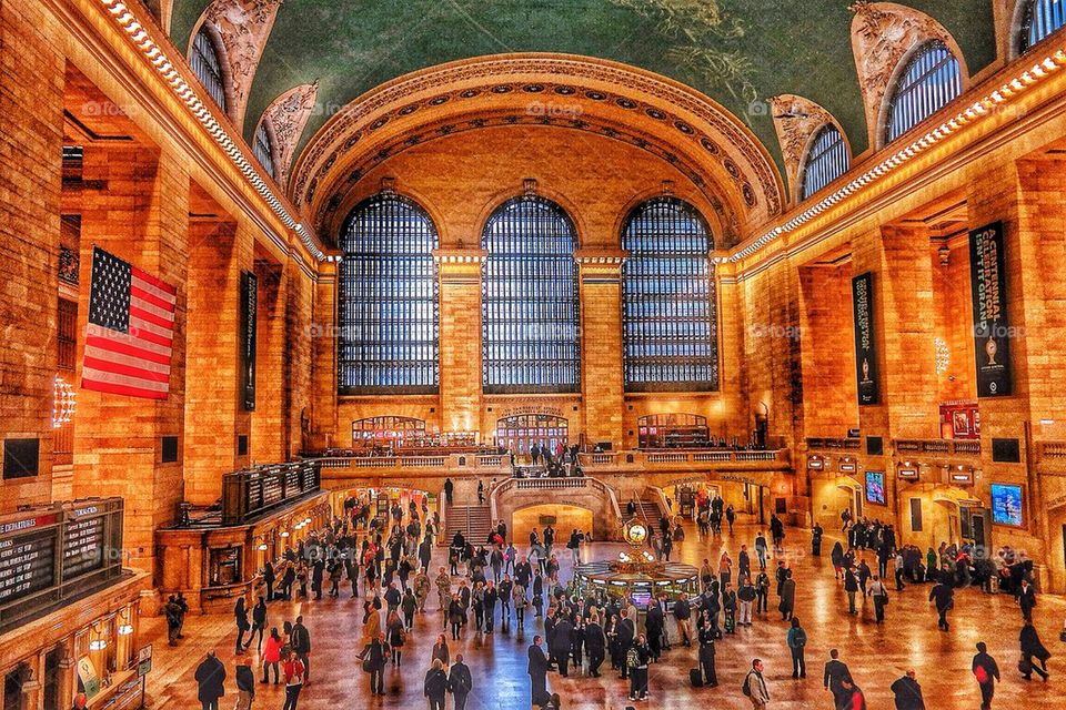 Grand central station 