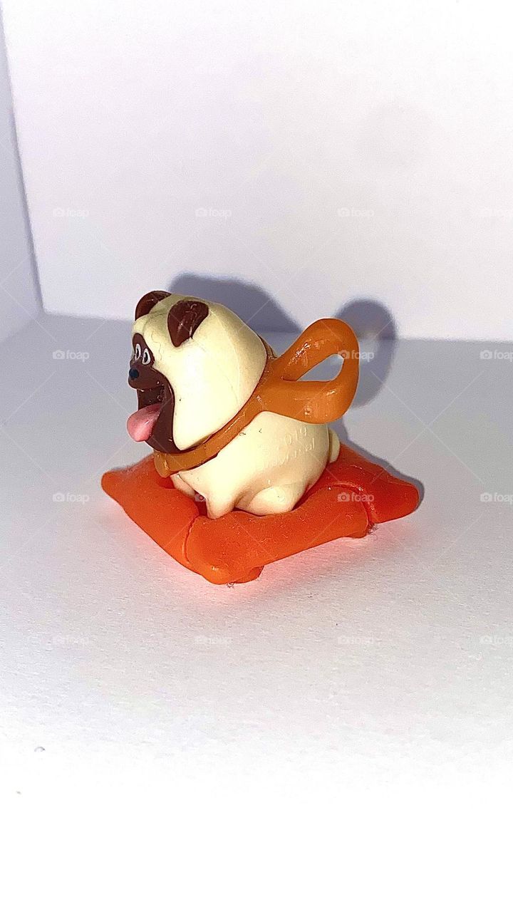 #toy #kids #dog.
# sits # kind #