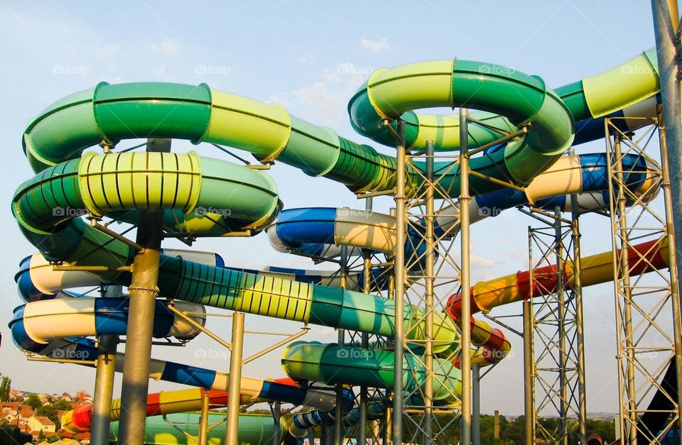 Aqua park