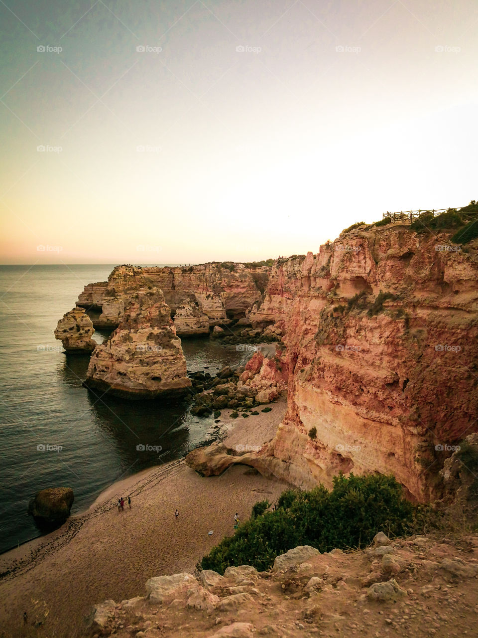 Praia sa Marinha, Portugal