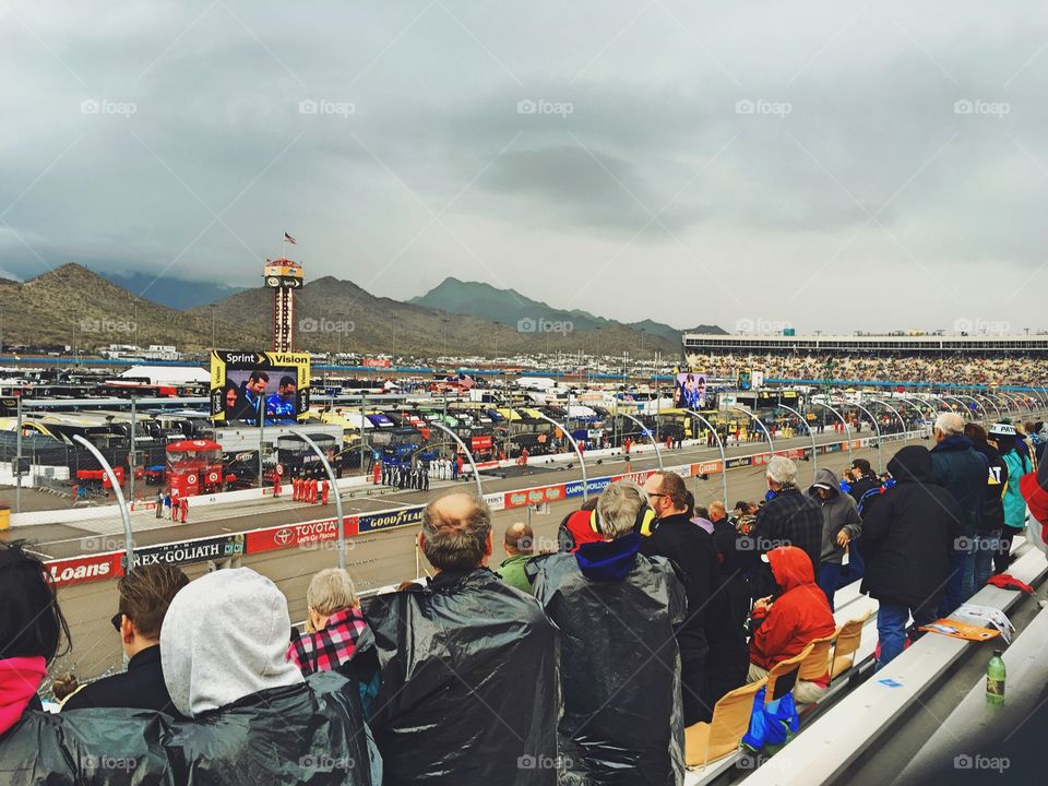 NASCAR race in Phoenix