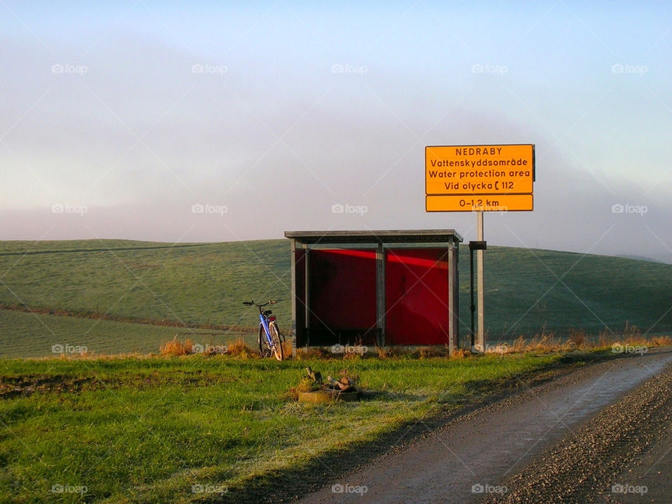 bicycle sweden bus sommar by ylvafloreman
