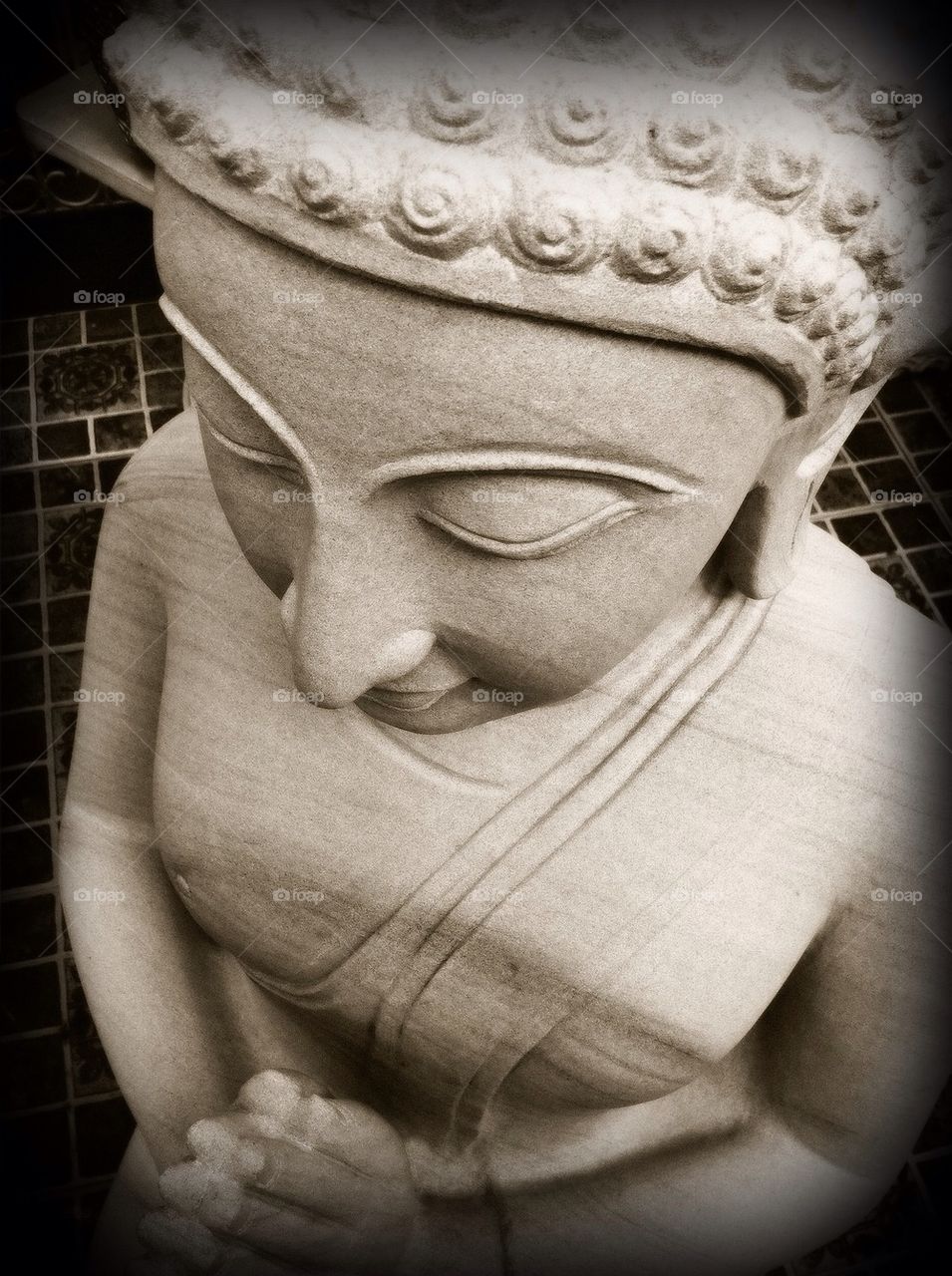 Stone buddha