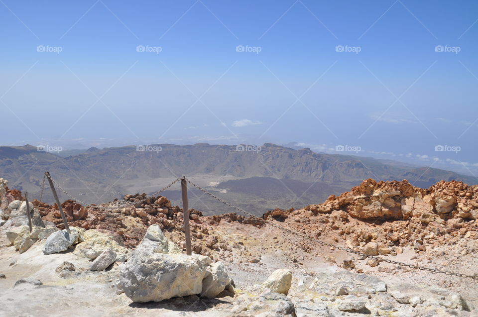 Teide volcano 