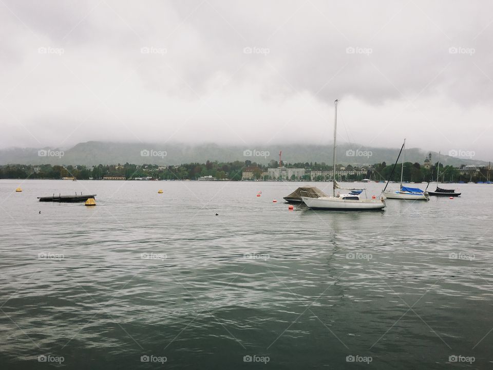 Zurich lake 