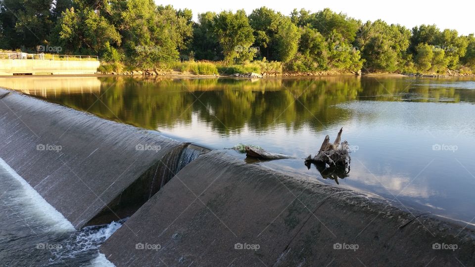 River Dam