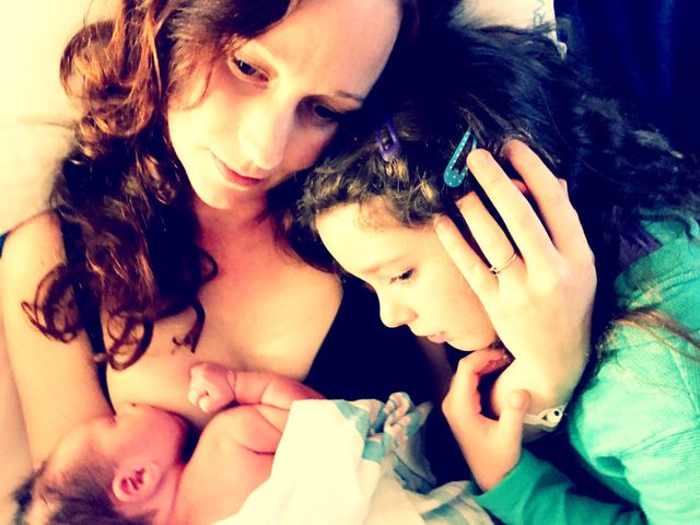 Mother with her child