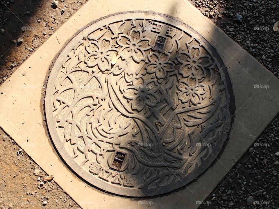 Japanese manhole