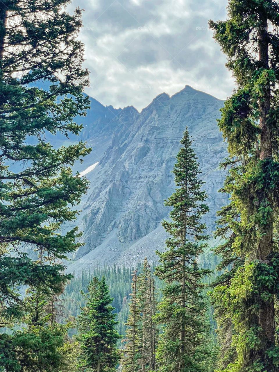 Mountains scenery 