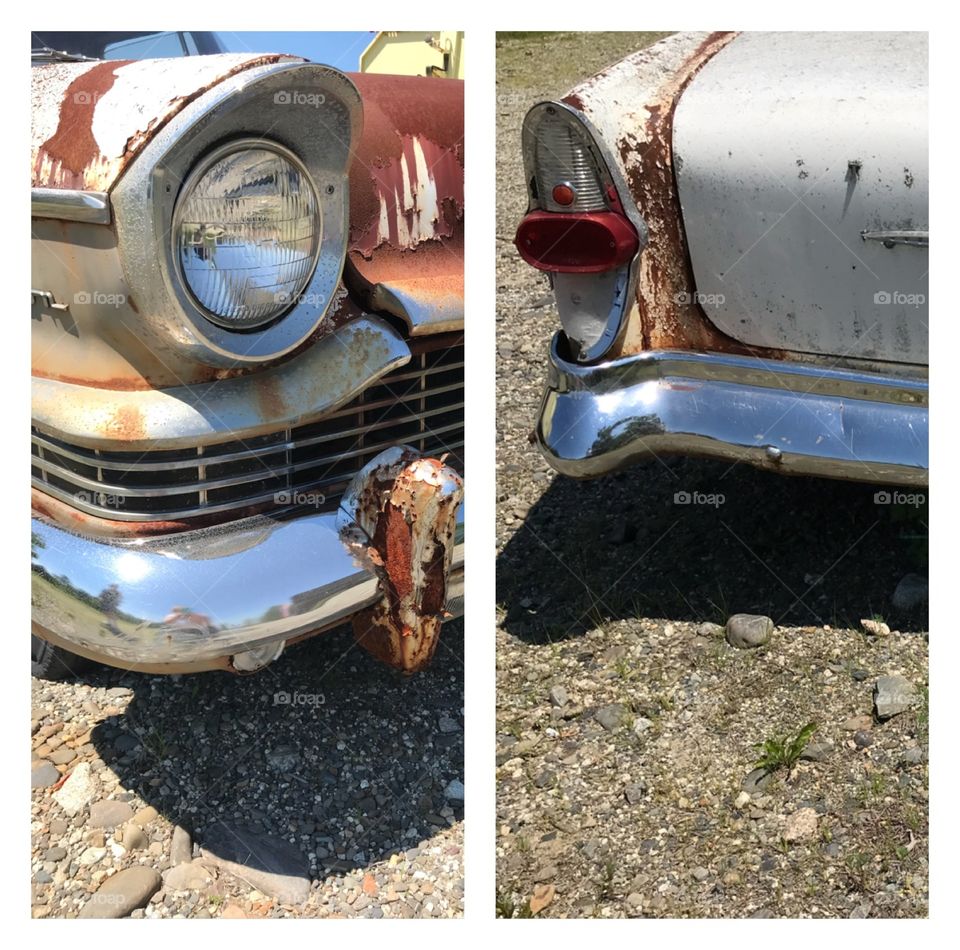 Studebaker rusted beauty