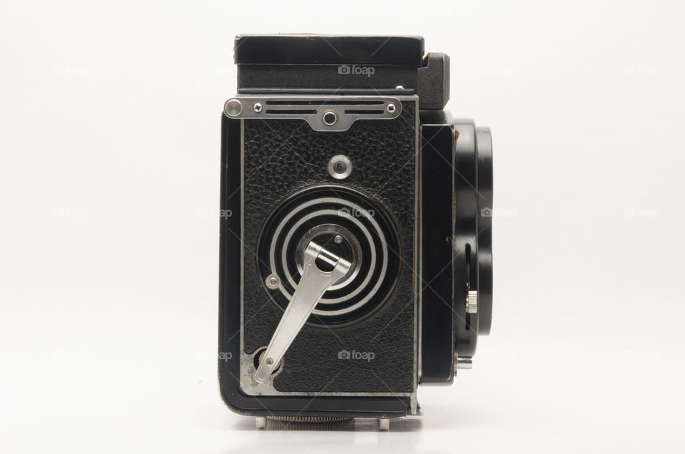 Vintage tlr camera