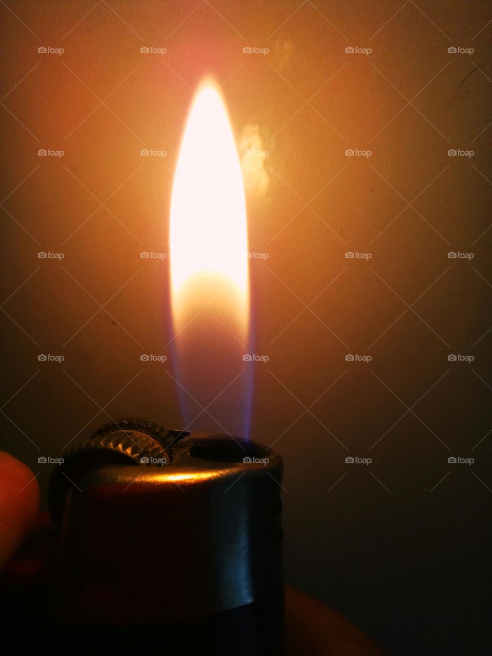 Our life is like a flame.... We are here but any moment we are no longer. Enjoy every second ; )