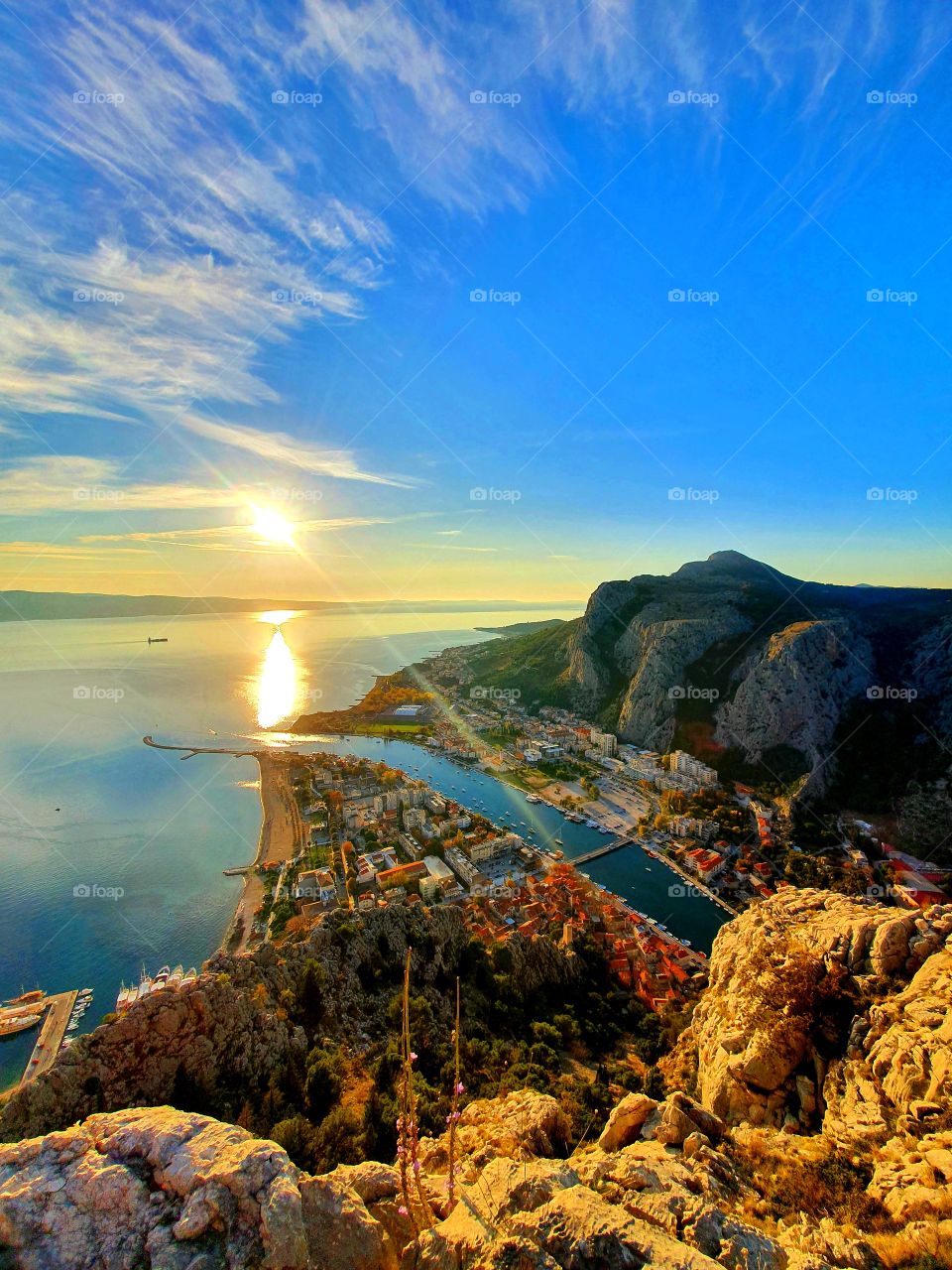Omiš ,city