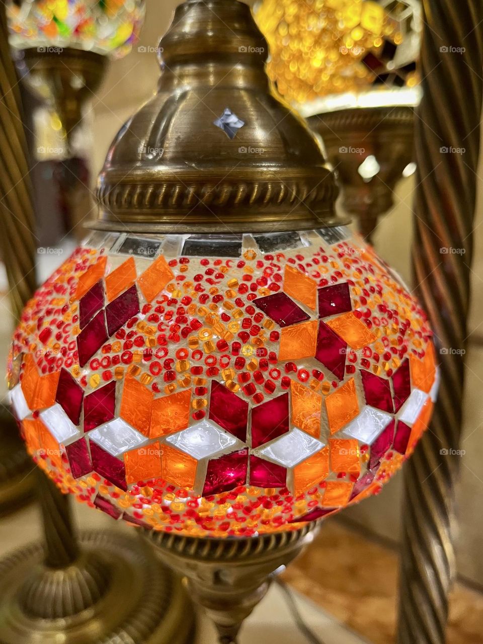 Oriental lamp