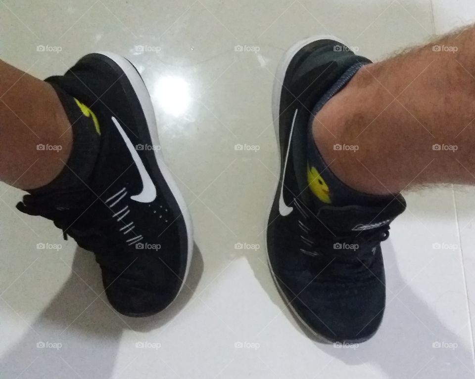 Nike shoes for girl and for man