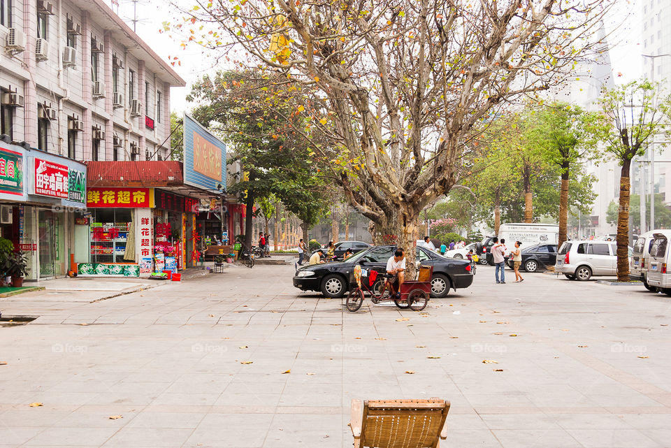 In the streets of Xuzhou