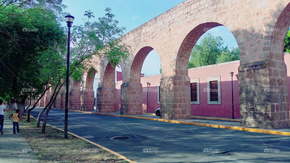 Acueducto, Morelia Michoacán