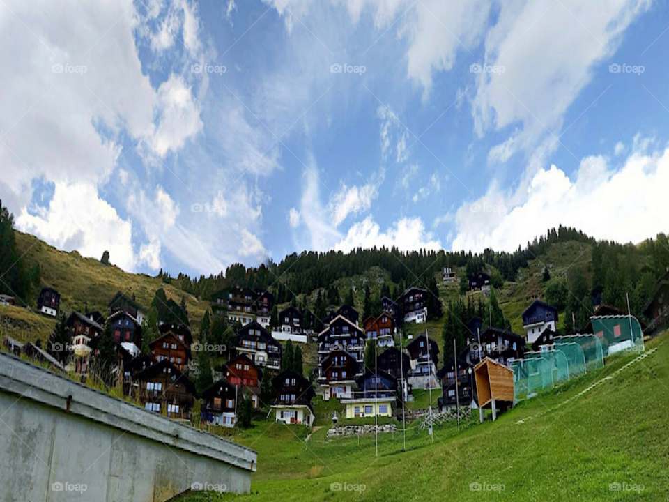 Amazing villages in Switzerland