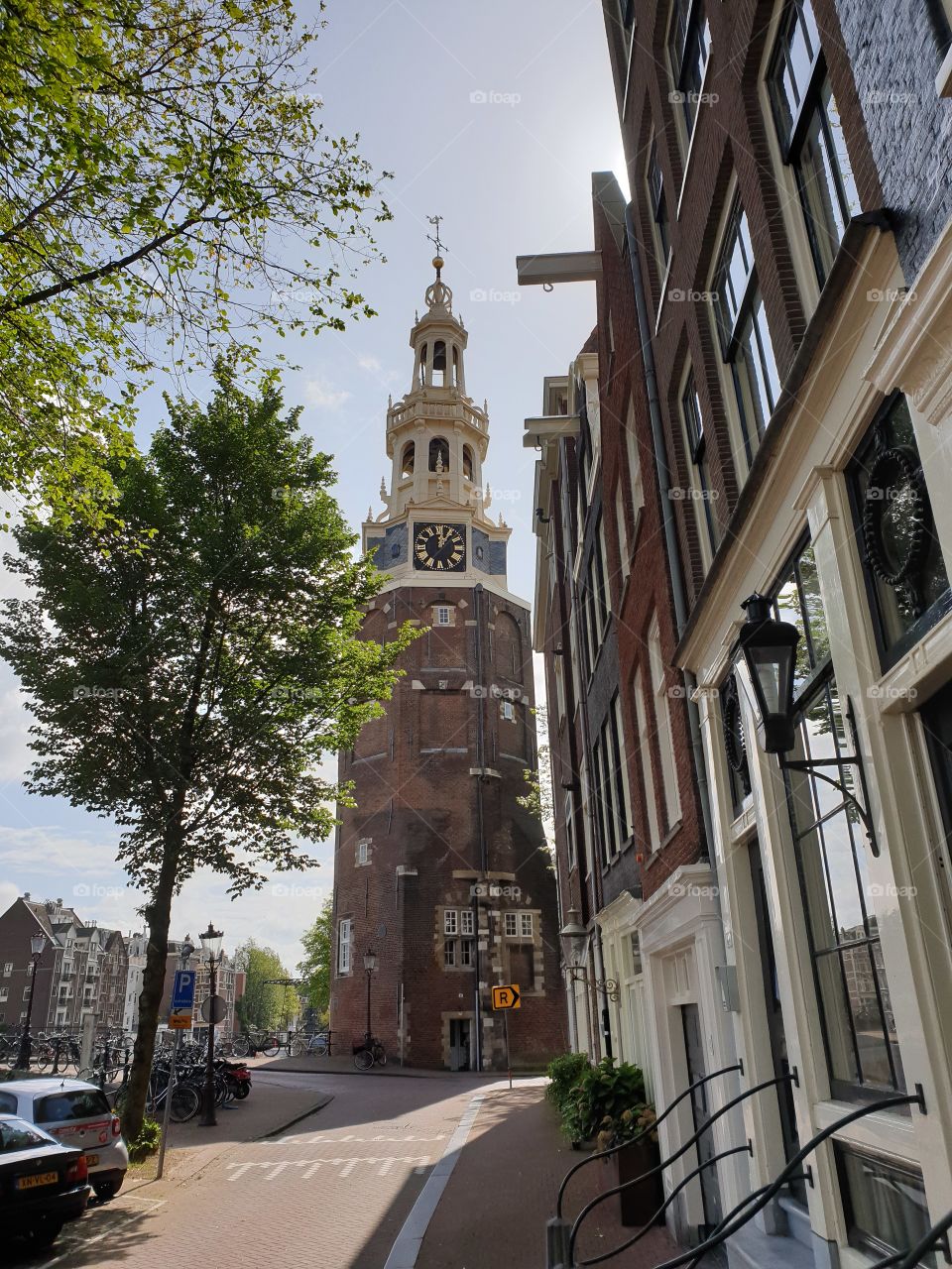 Montalbaans Toren Amsterdam Netherlands