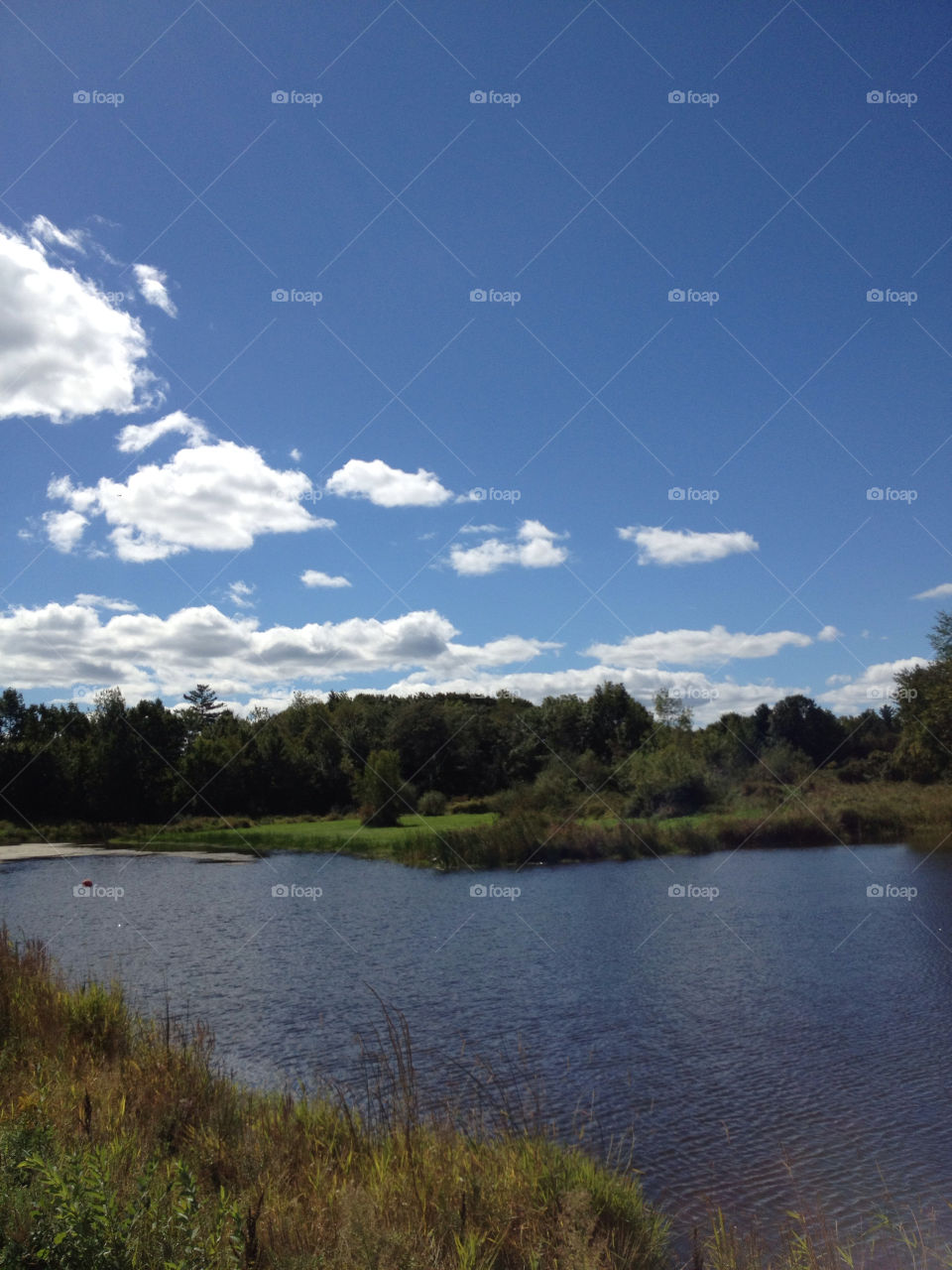 sky nature blue clouds by jmh