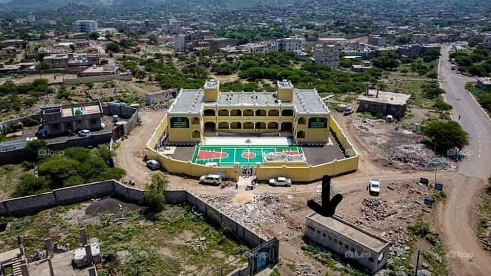 A very beautiful picture, and there is no better picture than it. There is no better picture of green herbs and colorful, red and white roses than it. Glory be to God, the natural and picturesque view, and there is no more