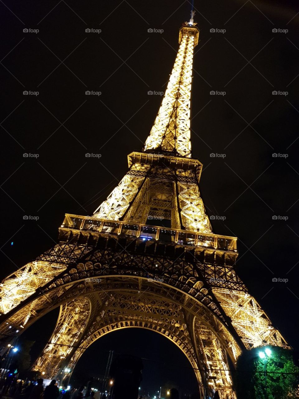 Eiffel tour, Francd