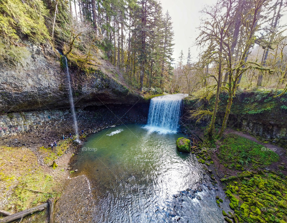 In a couple months this will barely be a waterfall 