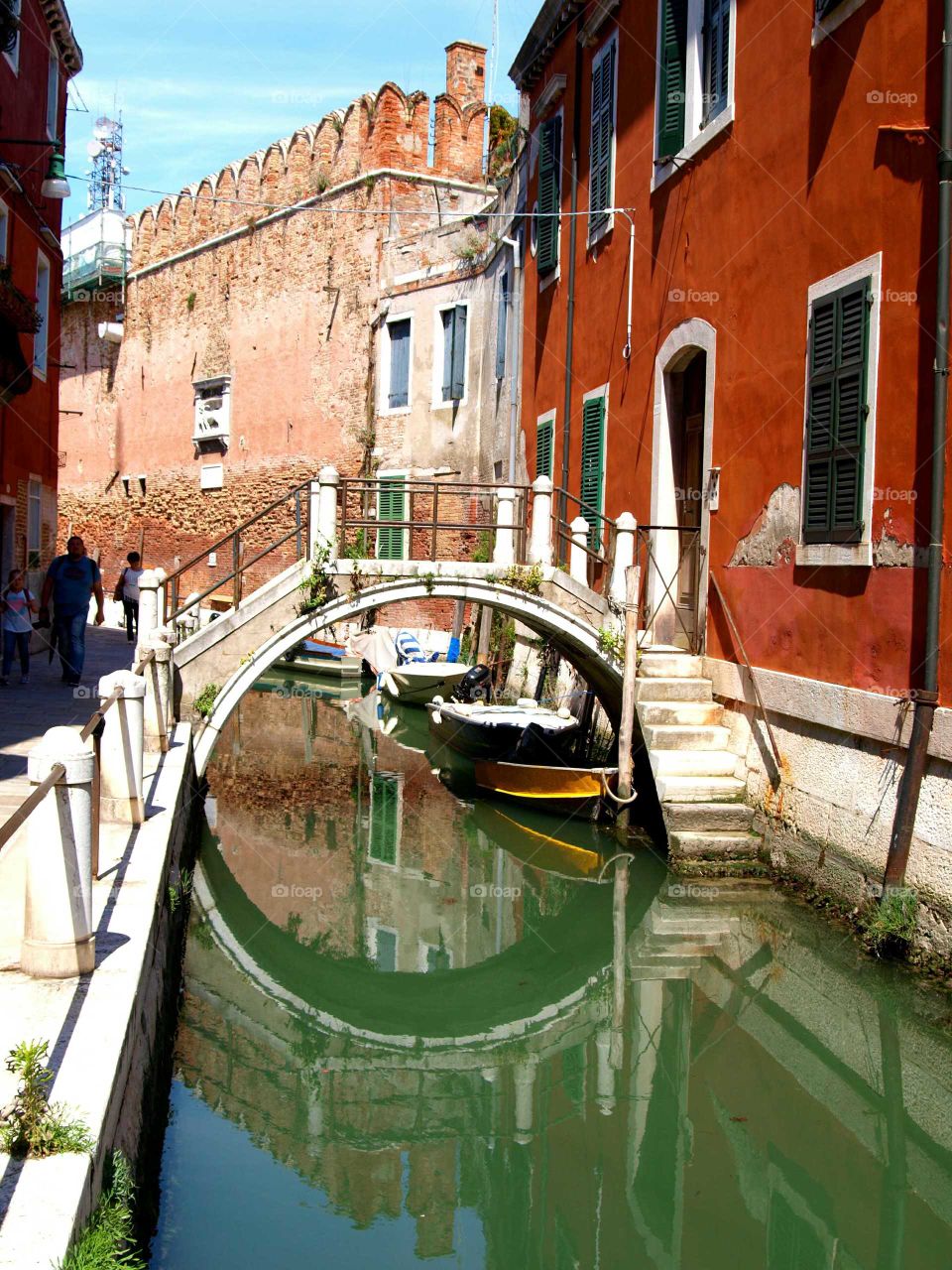 Venice bridge