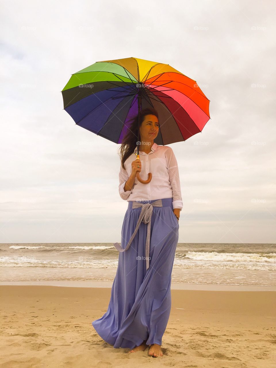 Sand, Umbrella, Beach, Summer, Relaxation