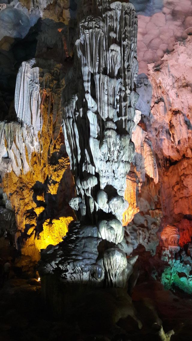 harbor and cave