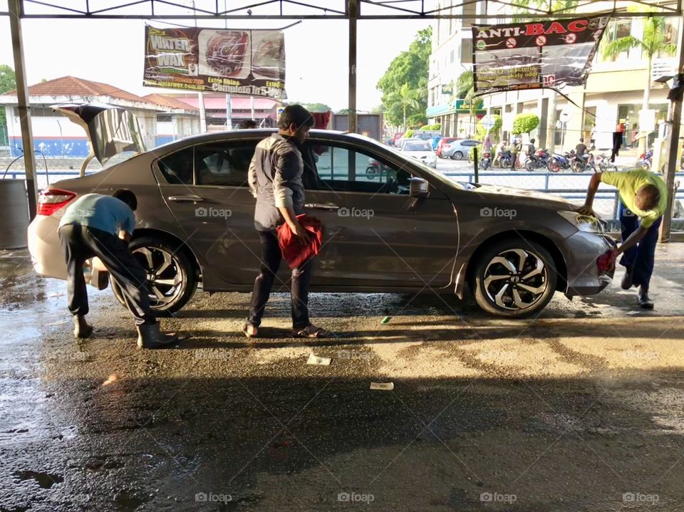 Asian Car wash 