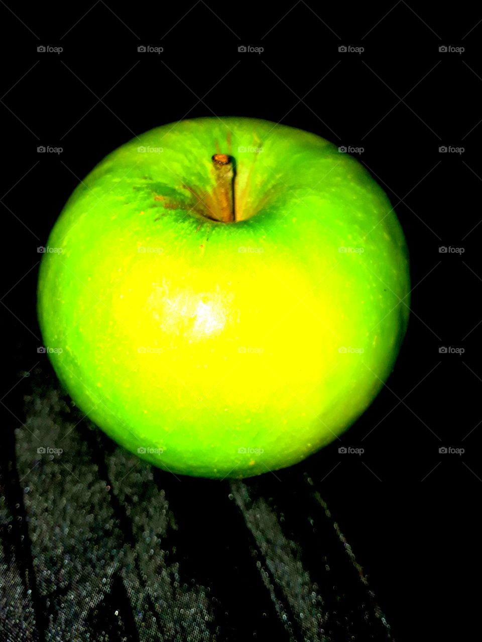 One apple a day ,keeps the doctor away.