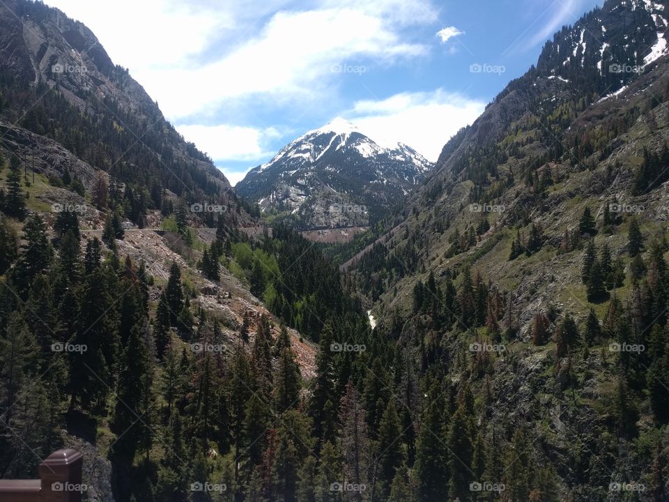 Red Mountain Pass, Colorado