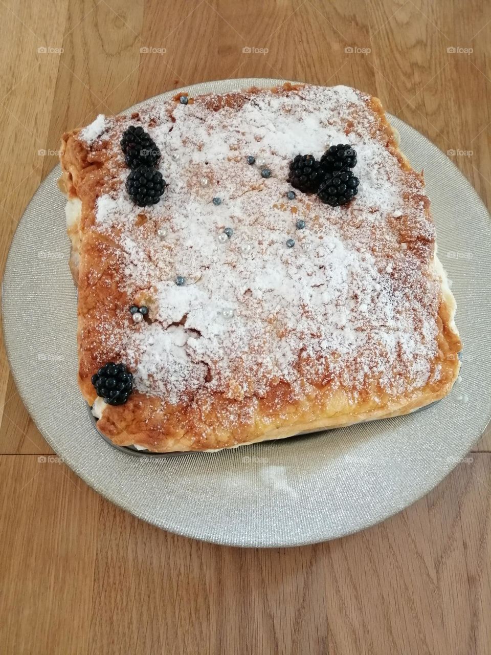 Blueberry cake