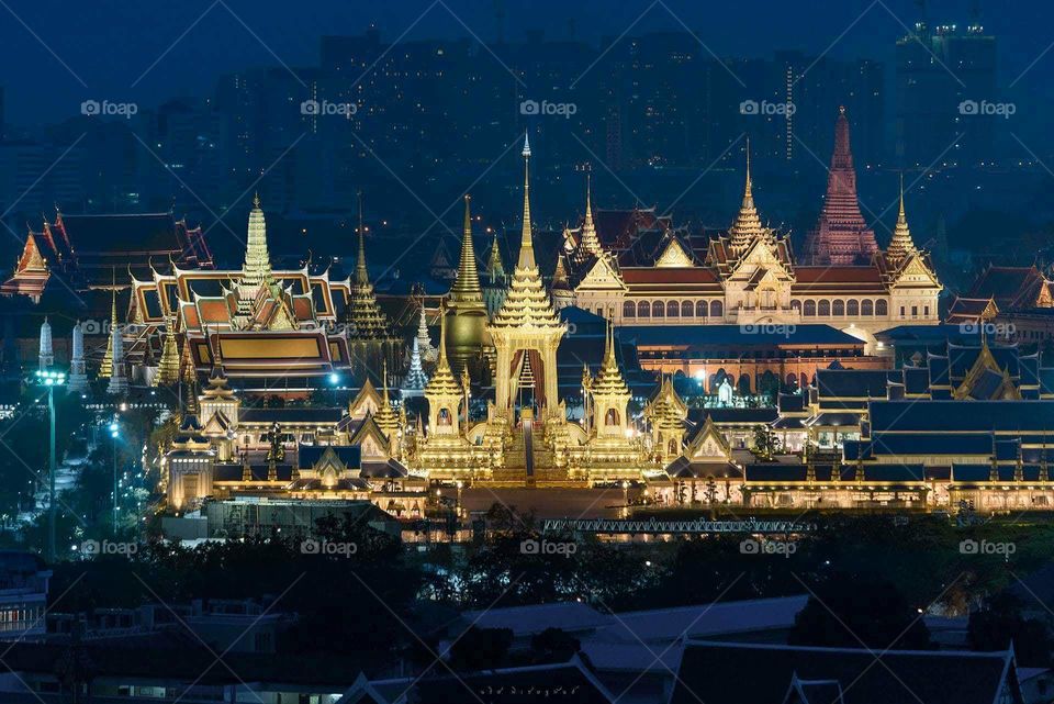 Thailand palace