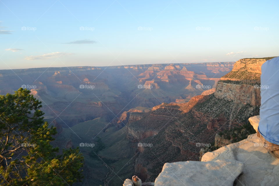 Sunrise at grand canyon