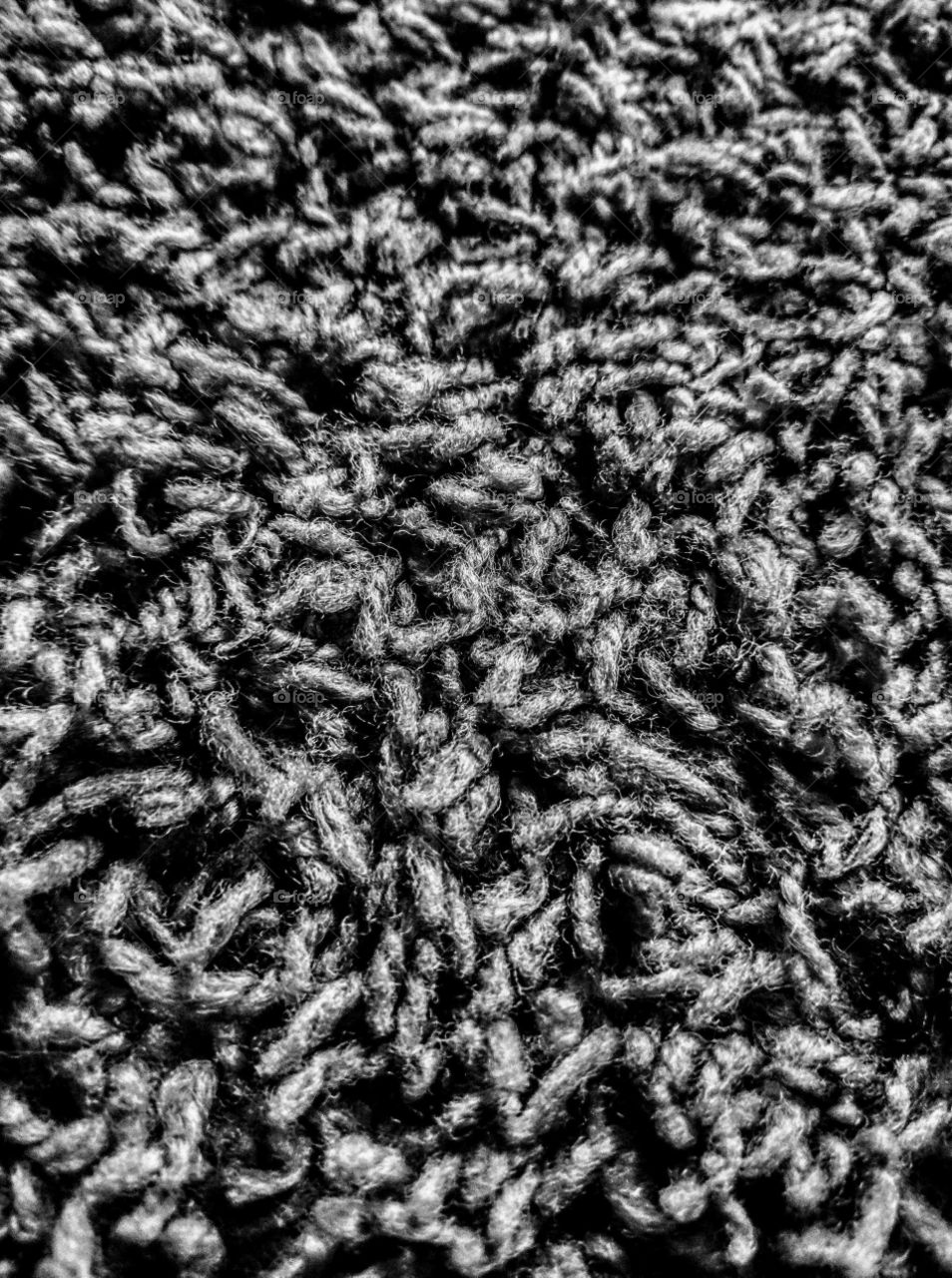 carpet fibers