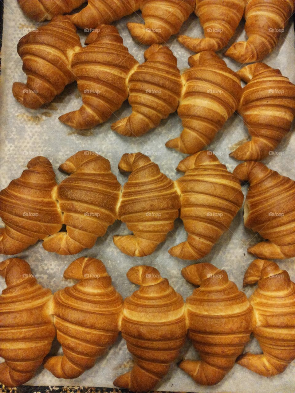 croasans. fresh croasans