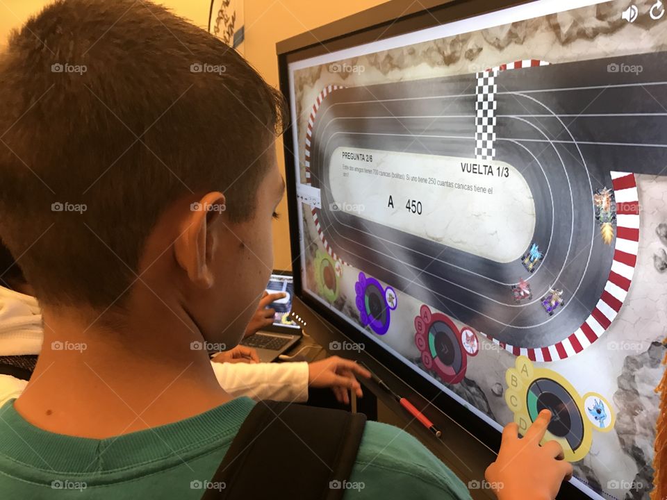 Pantalla interactiva 