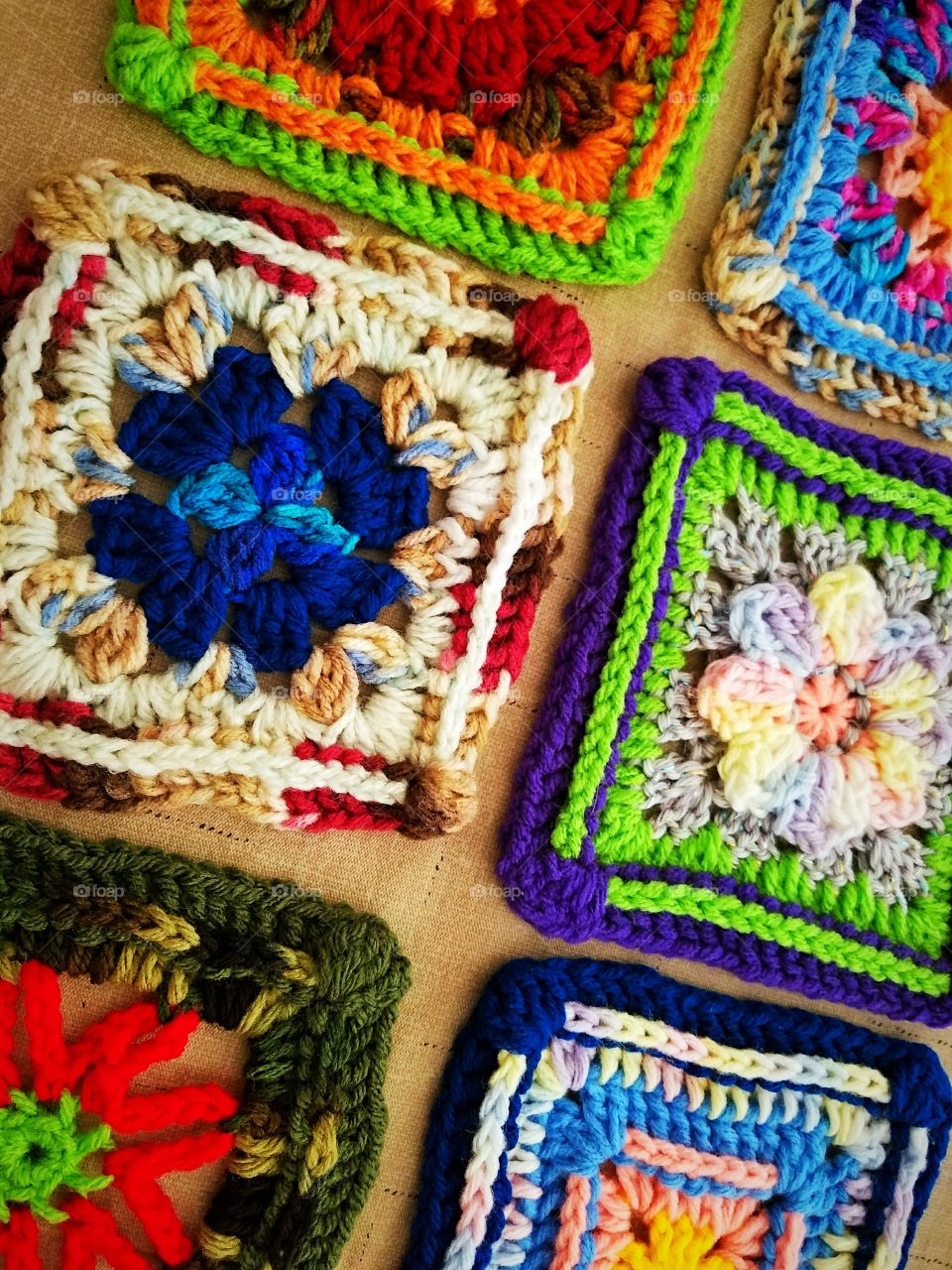 Yarn Tiles