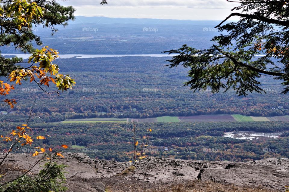 Hudson Valley River View 