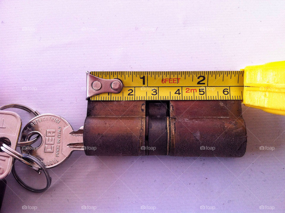 white size key lock by munda.net